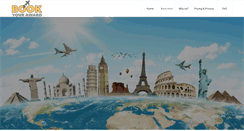 Desktop Screenshot of bookyouraward.com